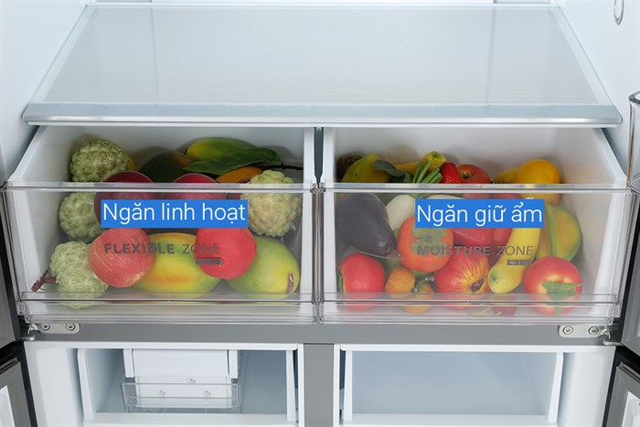 Tủ lạnh Toshiba Inverter 474 lít Multi Door GR-RF611WI-PGV(22)-XK